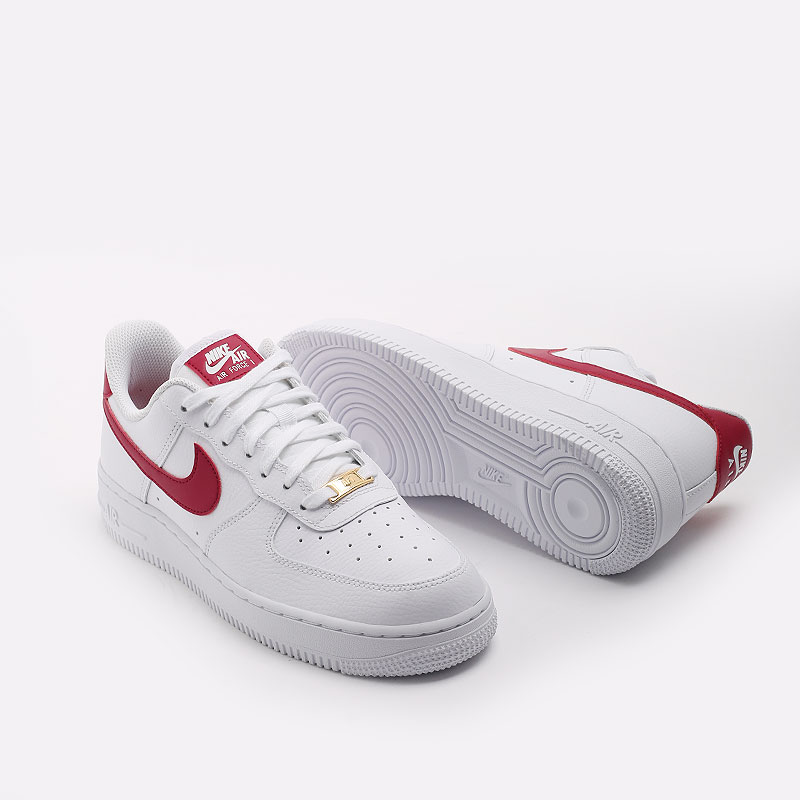 женские белые кроссовки Nike WMNS Air Force 1 `07 315115-154 - цена, описание, фото 4